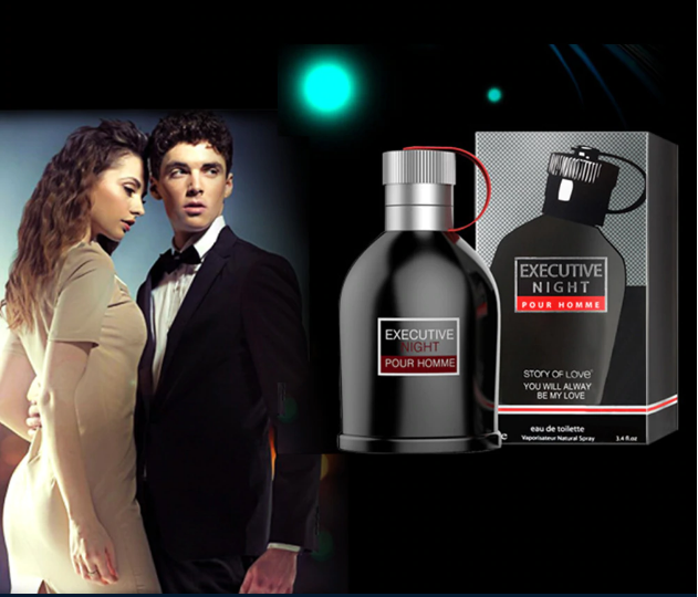 [ Trợ giá chai 100ml ] Nước Hoa Nam Cao Cấp EXECUTIVE NIGHT POUR HOMME _ Bản lĩnh phái mạnh