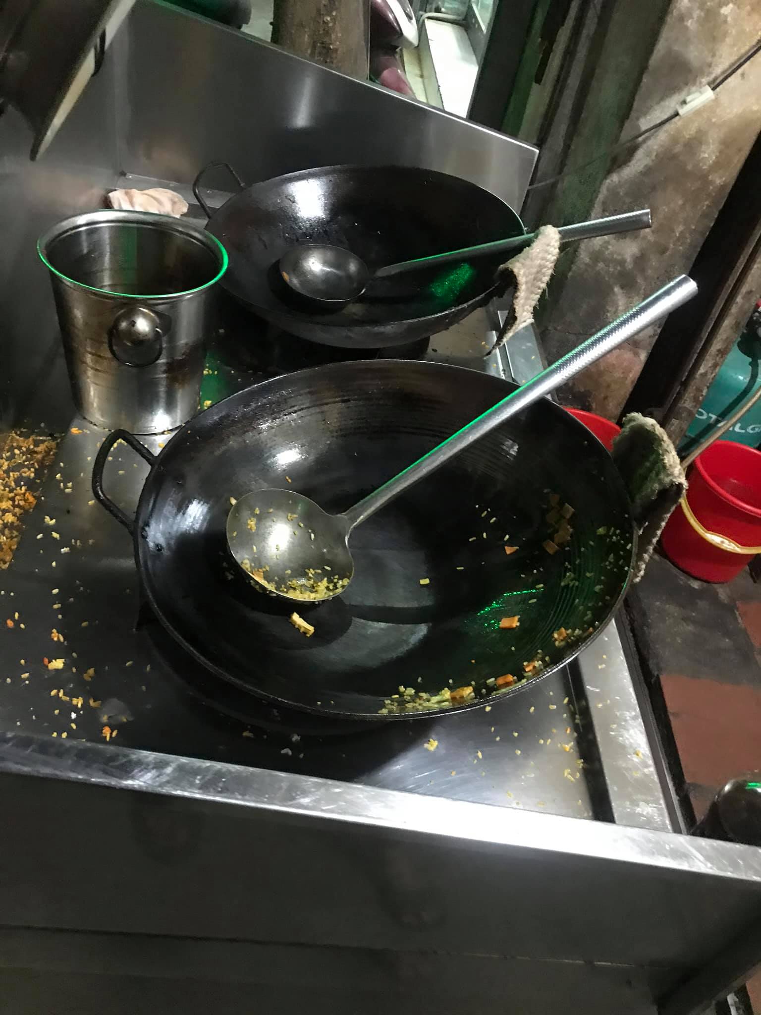 Chảo thép chống dính 2 quai sách