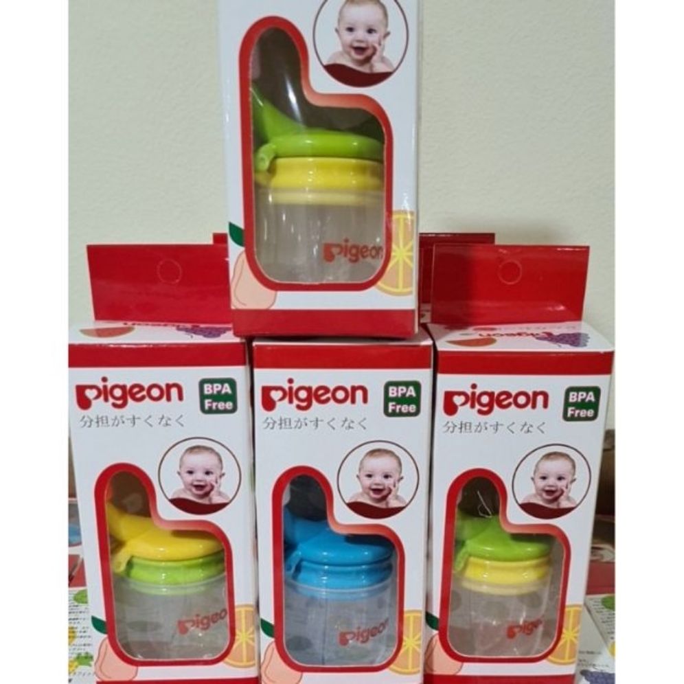 túi nhai ăn dặm chống hóc pigeon
