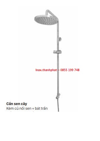 Cần sen cây nối củ sen thường + bát trần tròn, BC