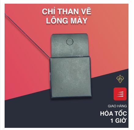Chỉ than hoạt tính, chỉ vẽ chân mày, kẻ mày