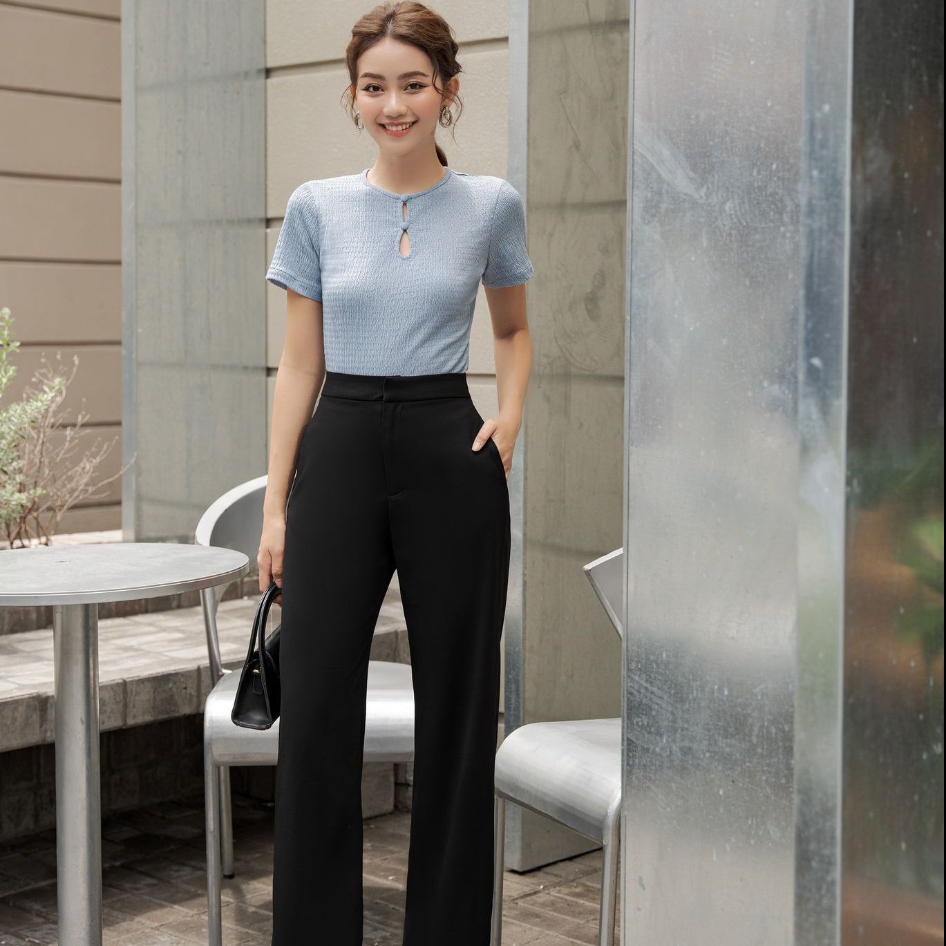 Olv - quần sabila midnight pants