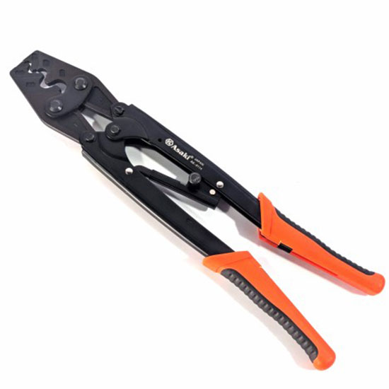 Kềm bấm cosse 38l 5.5 -38mm2 asaki ak-9114