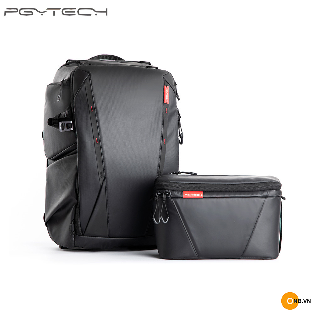 Pgytech one mo twilight black 25l - balo máy ảnh du lịch