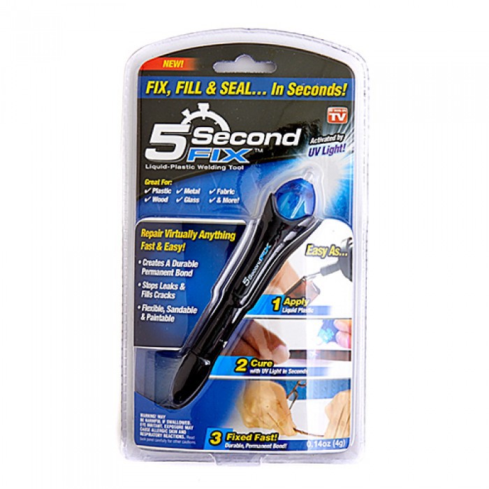 Keo UV - Keo dán đa năng 5 Second FIX dùng dán chóa LED nền Tivi
