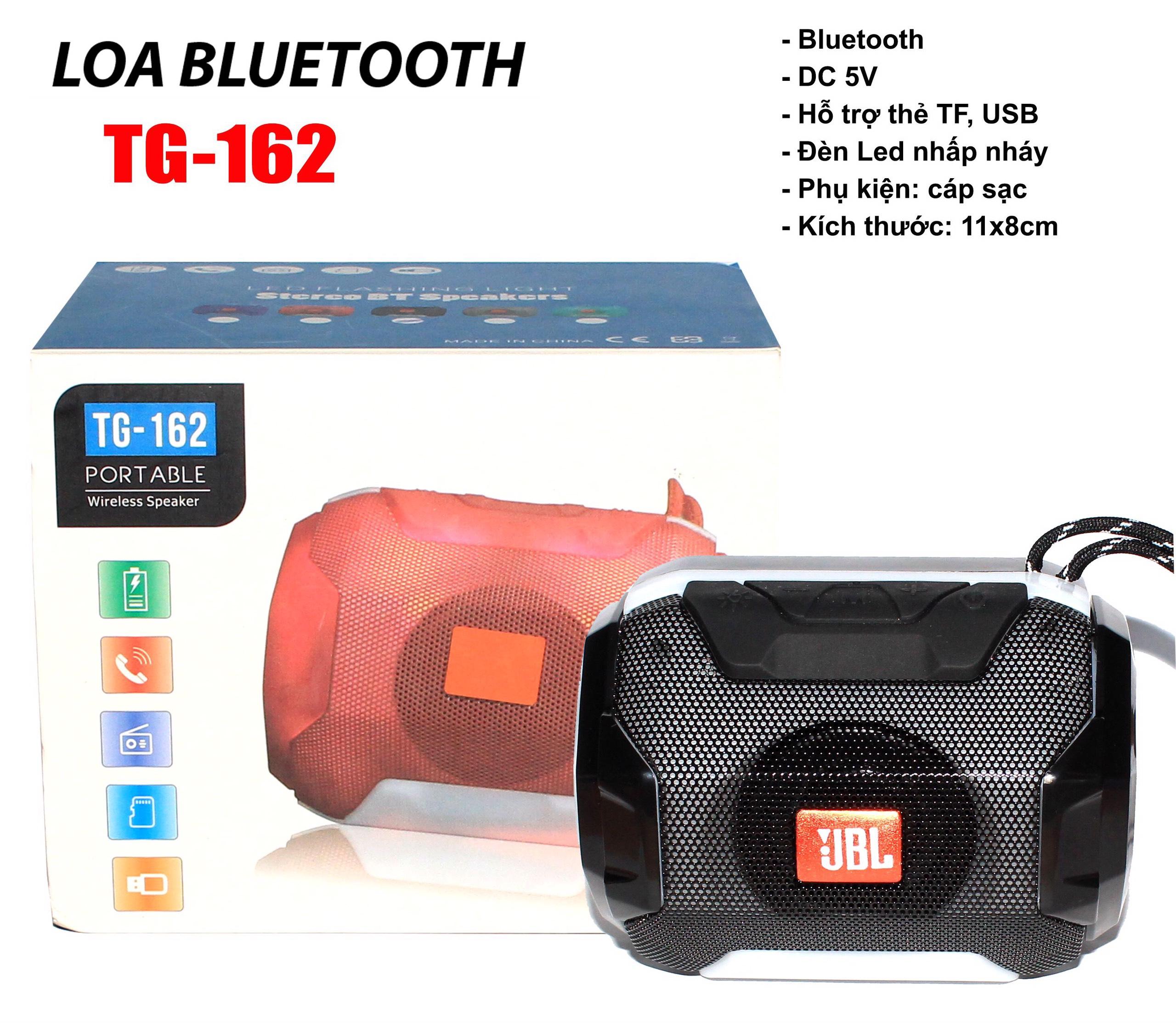 Loa bluetooth tg-162 âm thanh cực hay