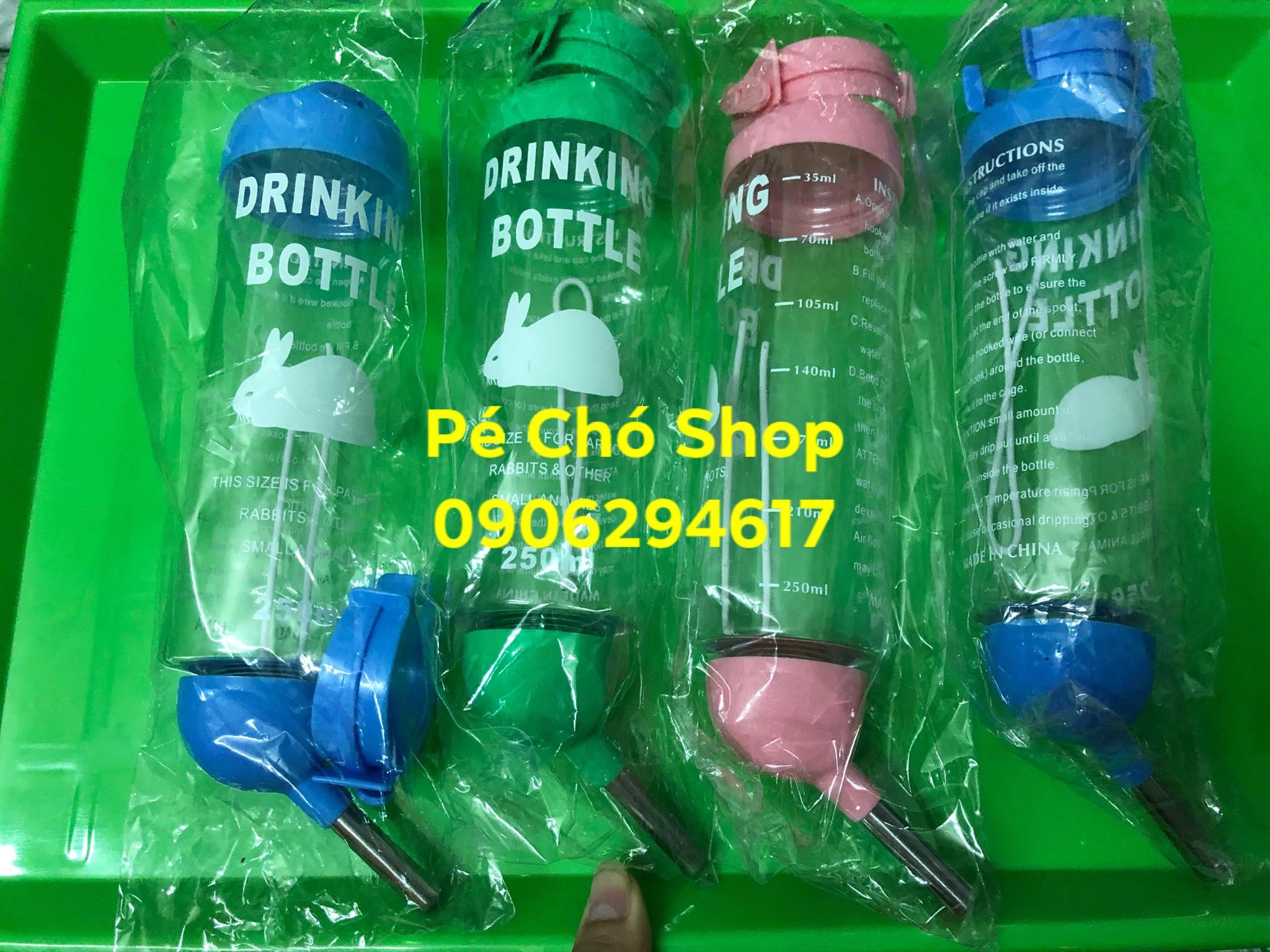 [HCM]Bình nước LAND 250ml cho hamsterthỏbọ únhímsóc...