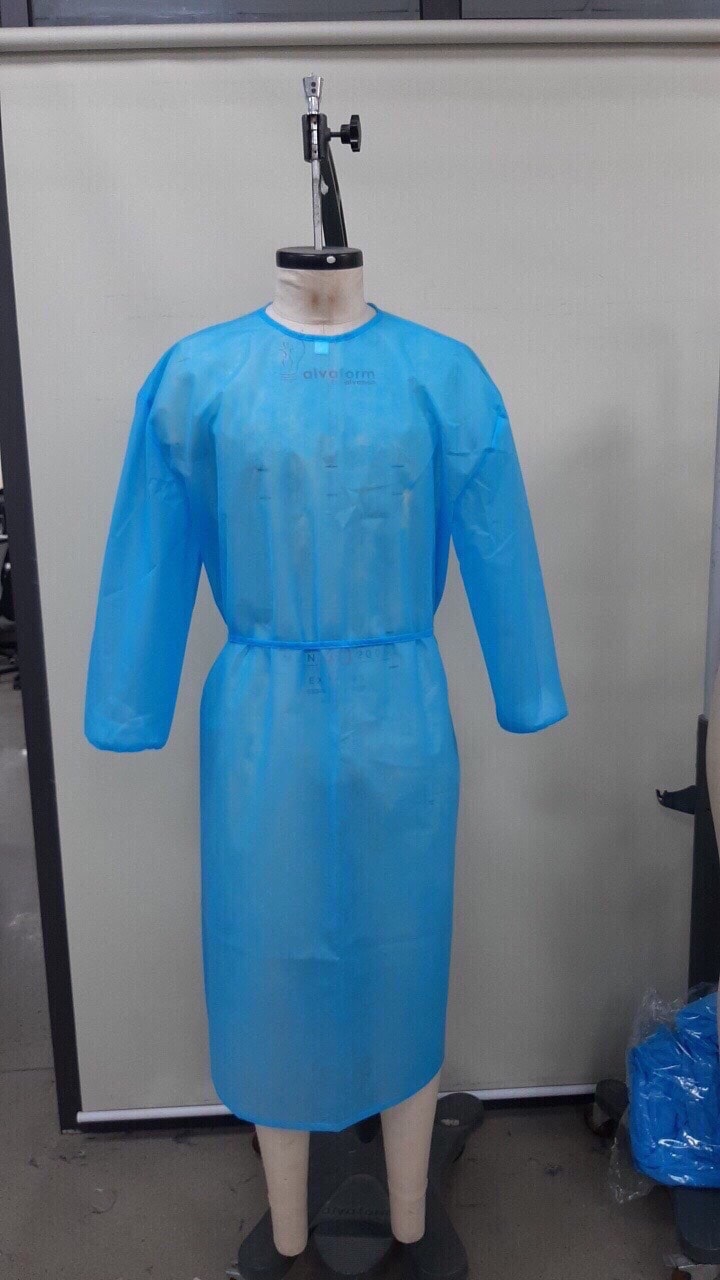 Áo choàng y tế dùng 1 lần-Hàng xuất khẩu