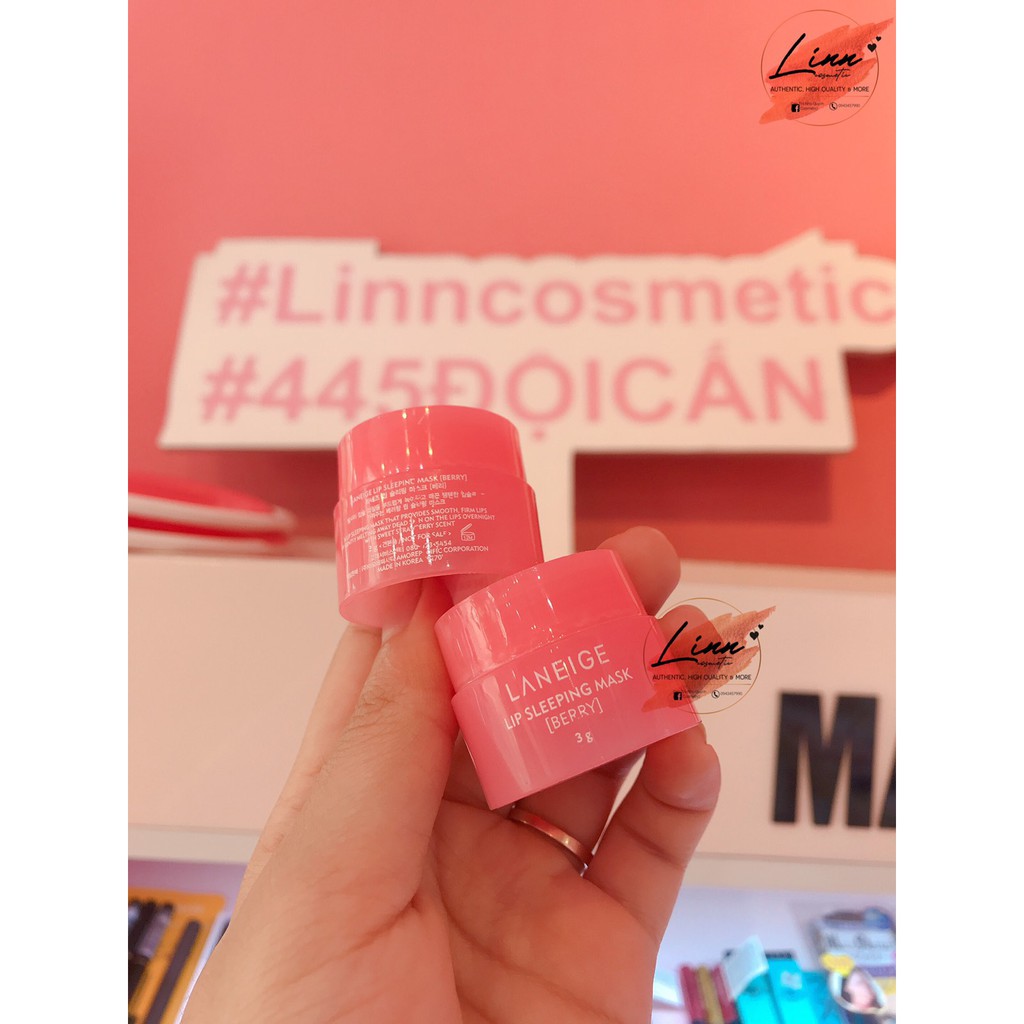 Mặt nạ ngủ môi mini Laneige lip sleeping mask 3gr, chất lượng sản phẩm đảm bảo an toàn và cam kết hàng đúng như mô tả