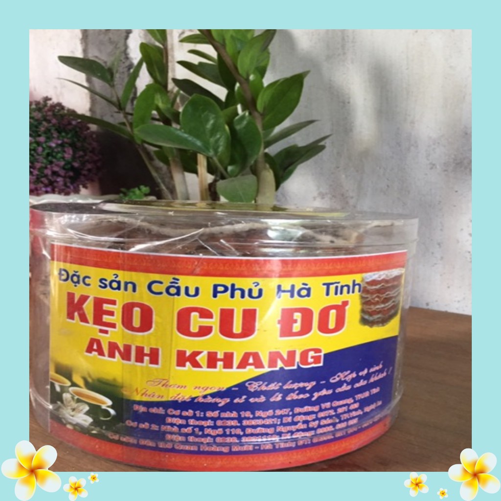 Kẹo Cu Đơ đặc sản Hà Tĩnh chất lượng