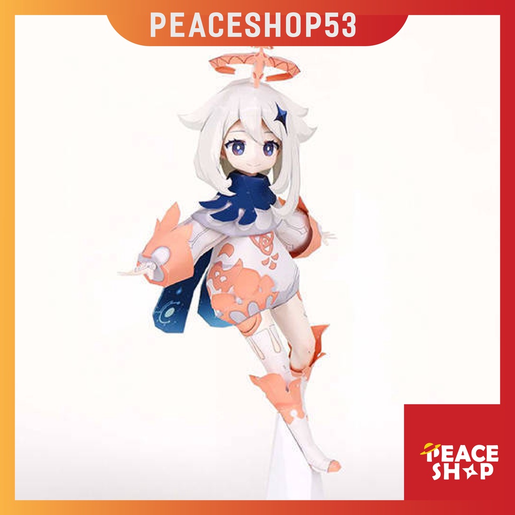 Mô hình giấy Anime Paimon - Game Genshin Impact TS28