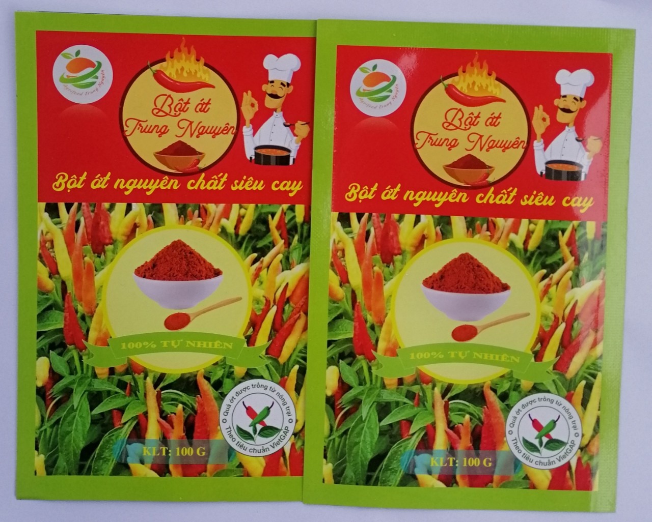 Bột ớt nguyên chất siêu cay