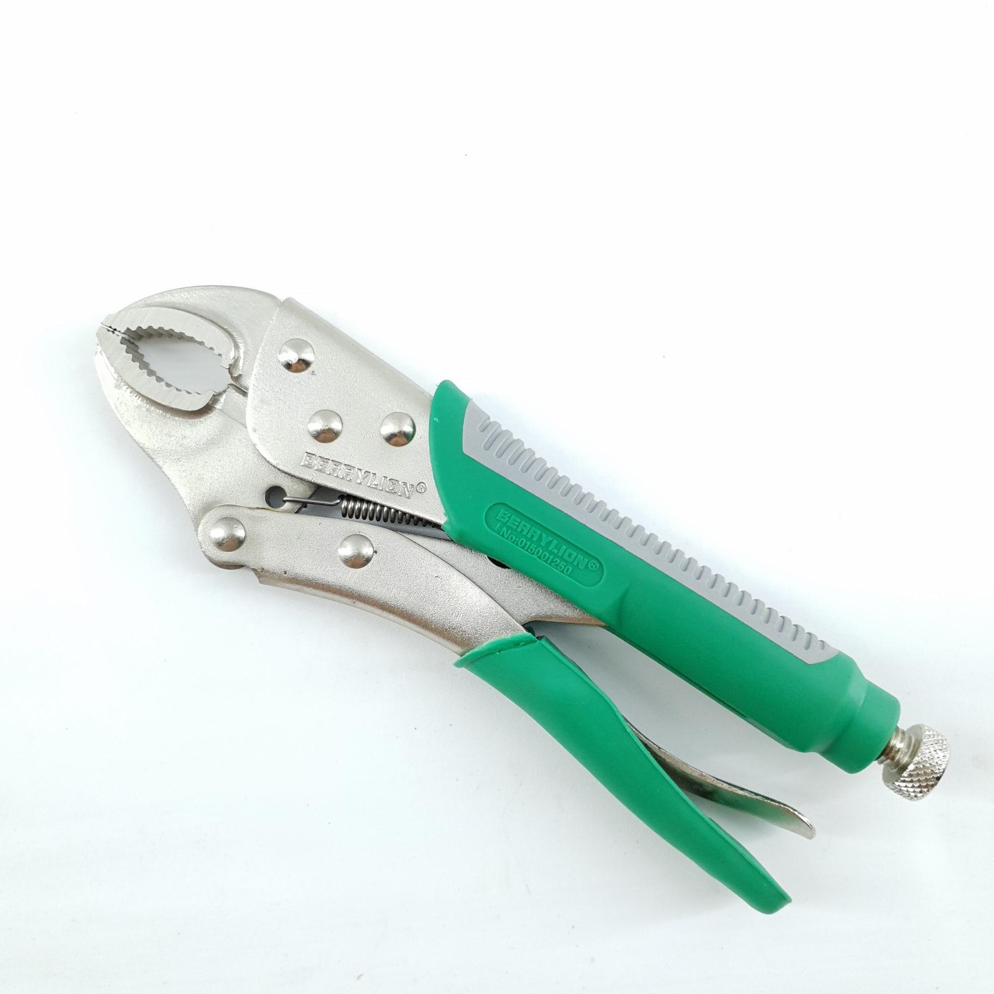 Kìm bấm chết cán xanh Berrylion 10''/250mm