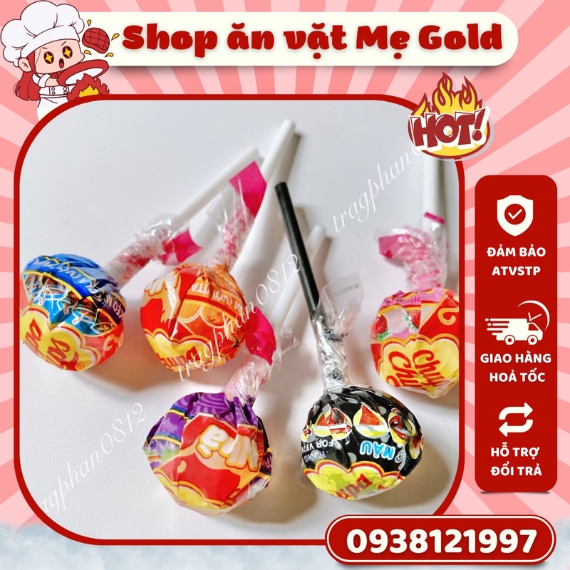 Kẹo mút Chupa Chups hương hỗn hợp