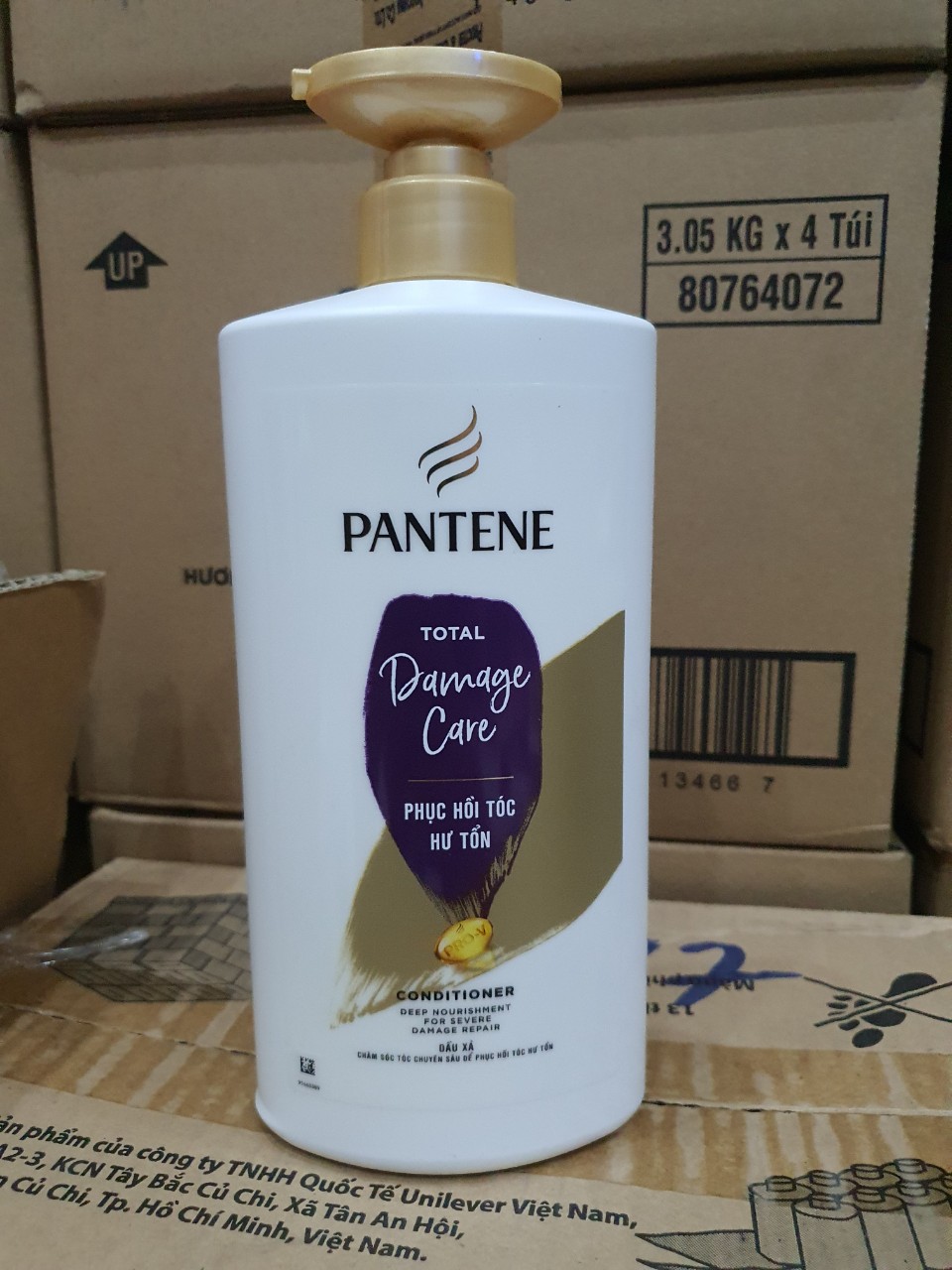 Dầu Xả Pantene Phục Hồi Chăm Sóc Hư Tổn (650ML) SX 2024