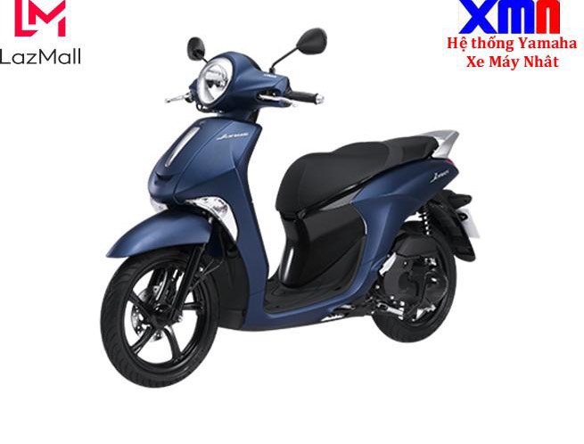 [Trả góp 0%] Xe máy Yamaha Janus - Phiên bản đặc biệt - xanh nhám