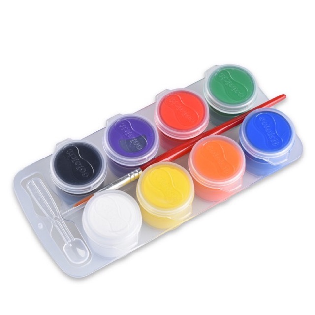 Màu nước Thiên Long Colokit WACO-C06 8 màu