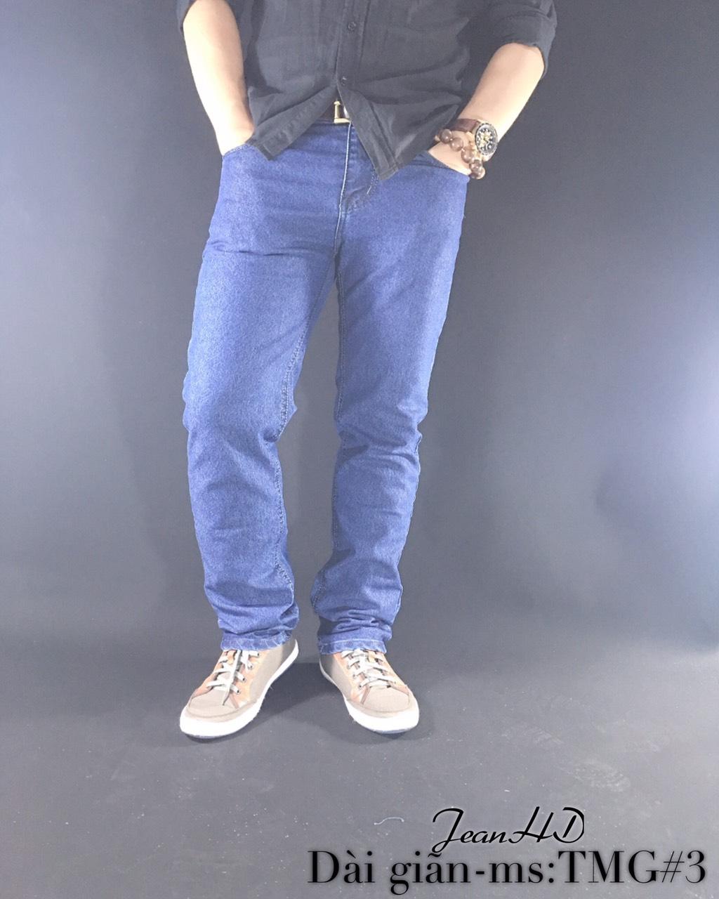 Quần jean giãn ống đứng tmg03