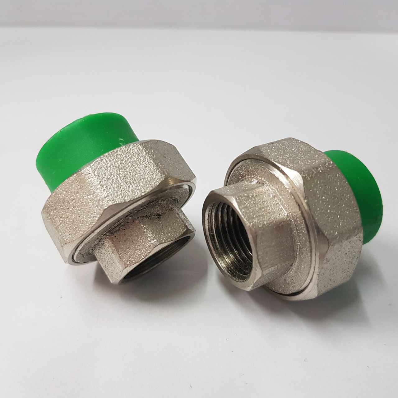 Rắc co ren trong 25*3/4 - xanh - nhựa ppr - vitosa