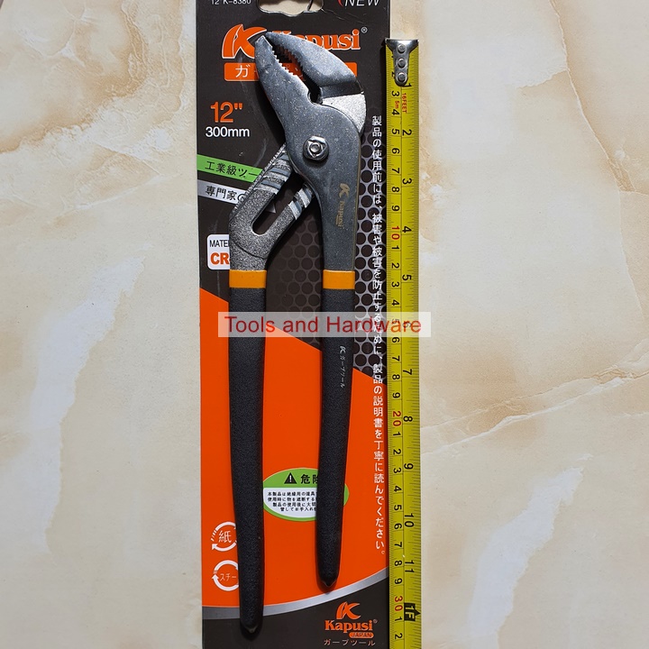 Kìm mỏ quạ hãng Kapusi Nhật Bản cỡ 10 inch và 12 inch - Kềm mỏ quạ, kem mo qua, kim mo qua, Kềm Nhật Bản