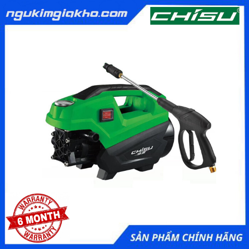 Máy xịt rửa xe gia đình chisu 2000w - su 283, kèm đầy đủ bộ