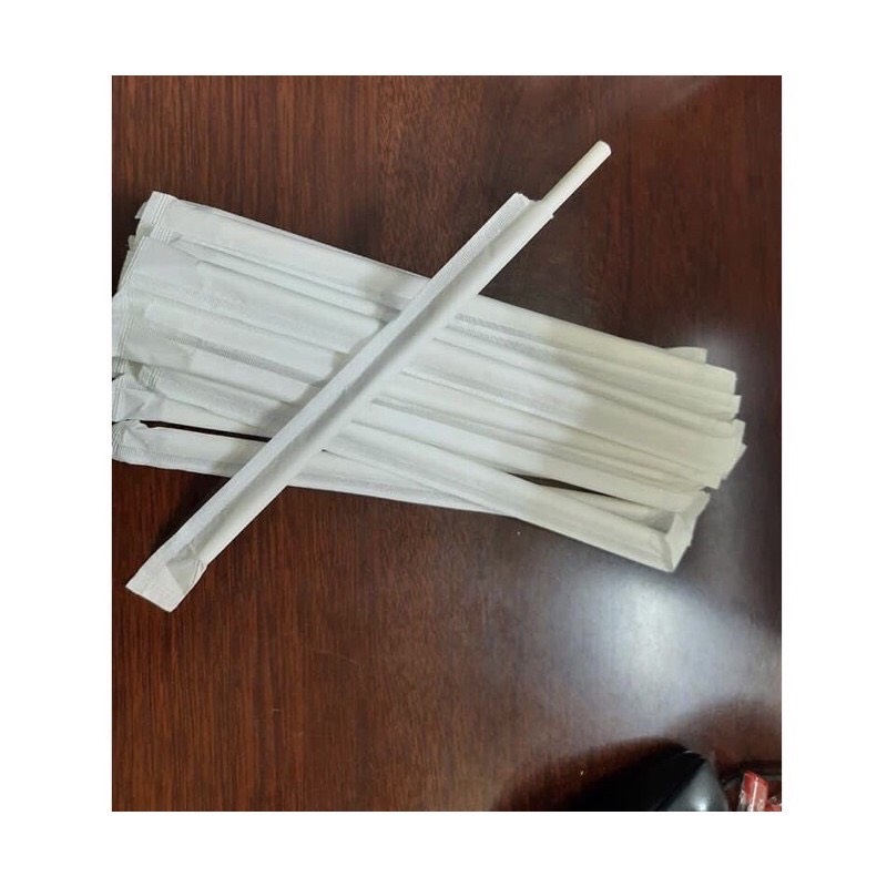 200 ống hút giấy bopp