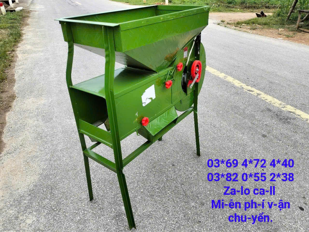 Máy làm sạch thóc giá rẻ