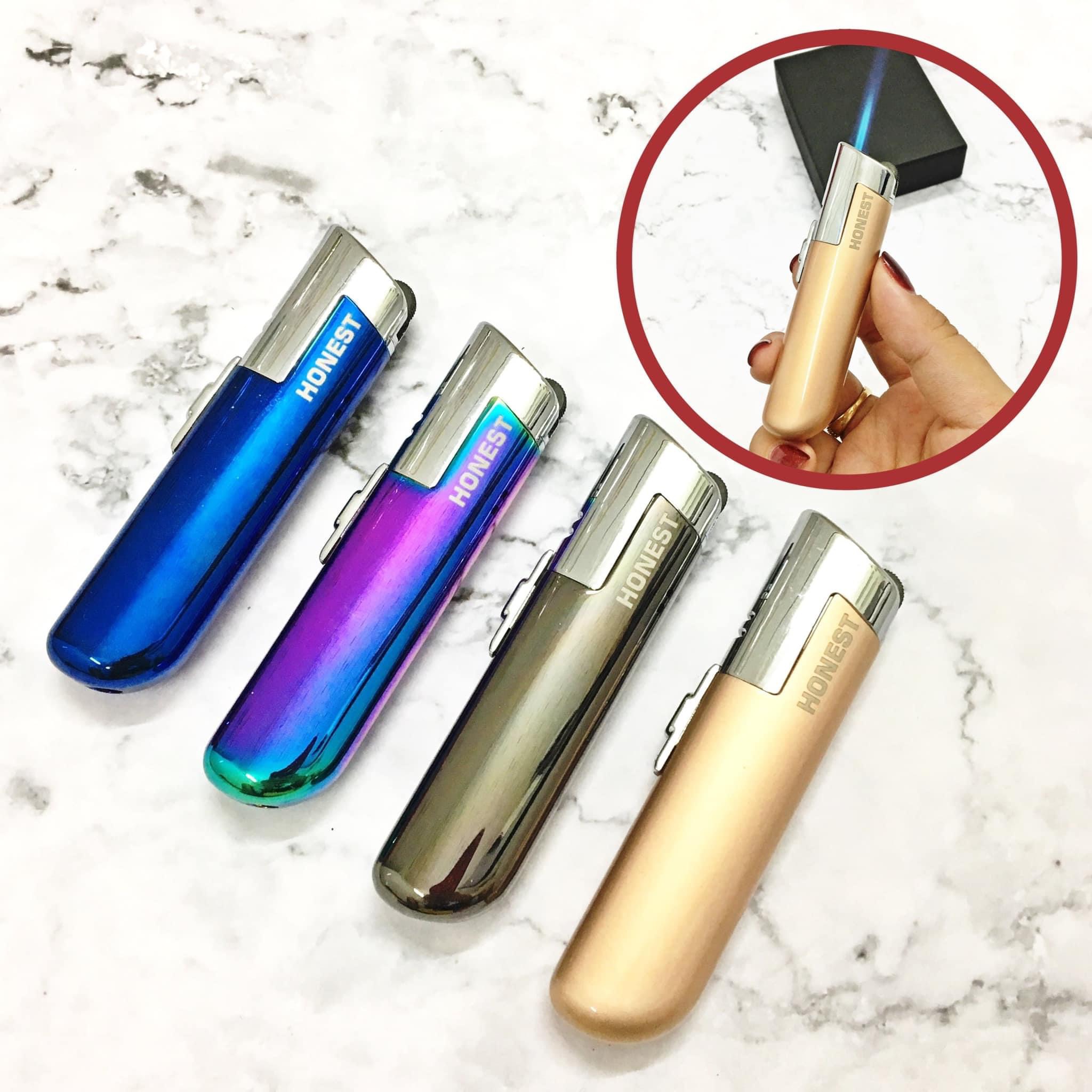 (BẬT LỬA GIÁ RẺ) HỘT QUẸT KHÈ HONEST 565 GAS ĐÁ RÃNH TAY GIÁ RẺ