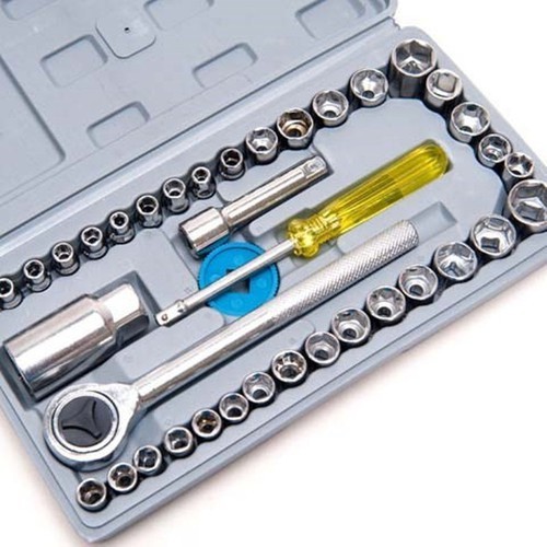 Bộ dụng cụ sửa chữa ôtô và xe máy 40 món