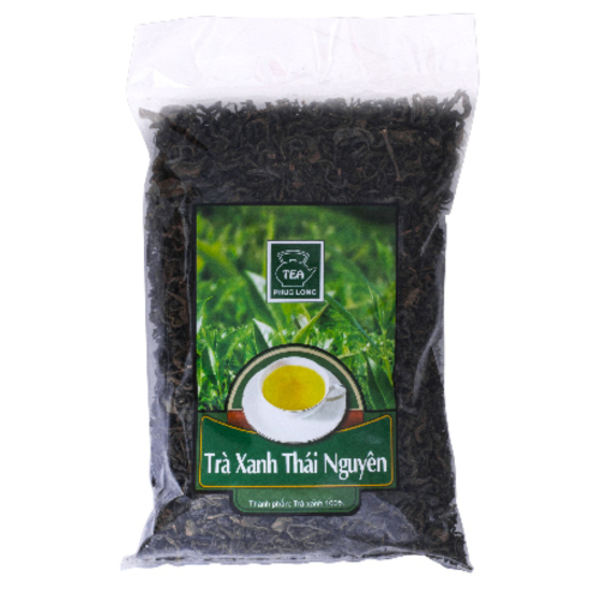 Trà xanh thái nguyên 200gr - phúc long coffee & tea
