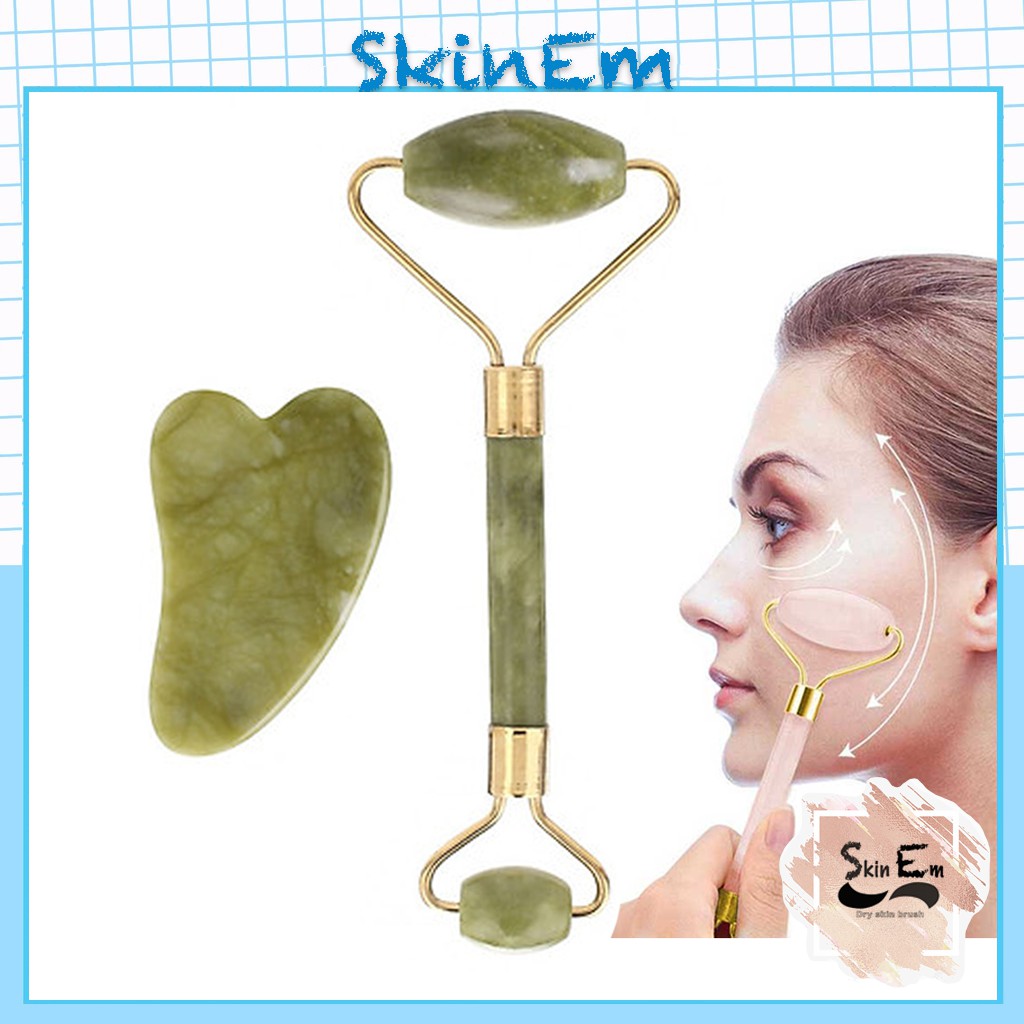 Thanh lăn massage mặt đá tự nhiên cao cấp