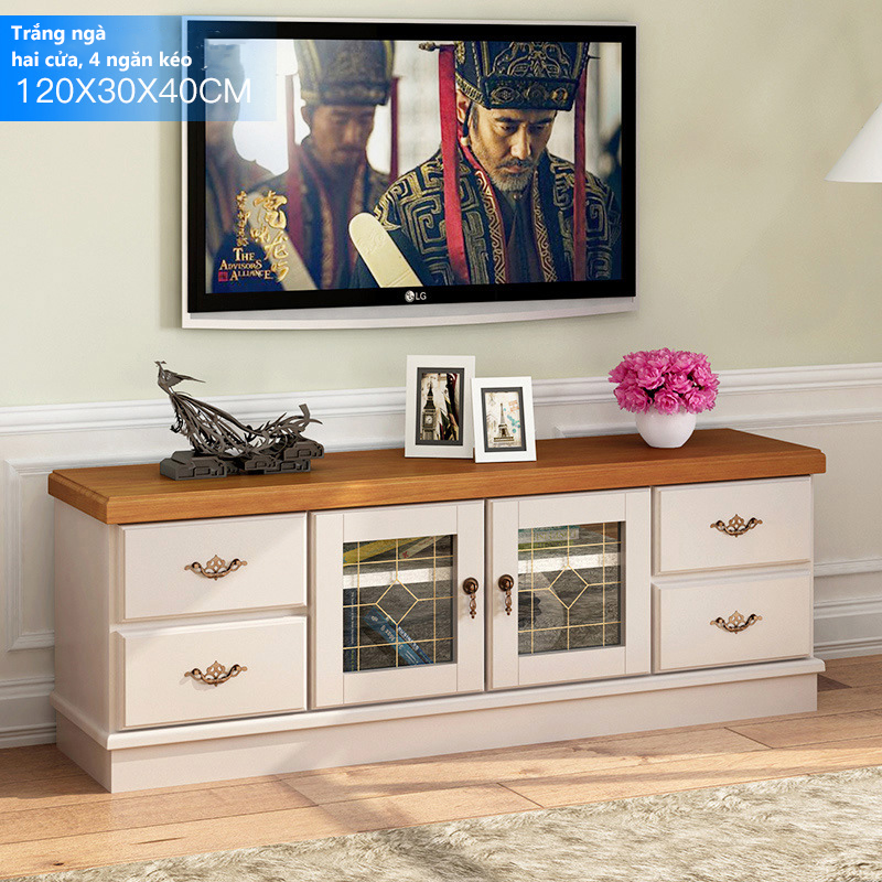 Kệ TV tủ tivi tủ TV tủ kệ phòng khách kệ bày TV gỗ cỡ nhỏ vừa hiện đại đơn giản trẻ trung Bắc Âu nội thất phòng khách tủ kệ giá đựng