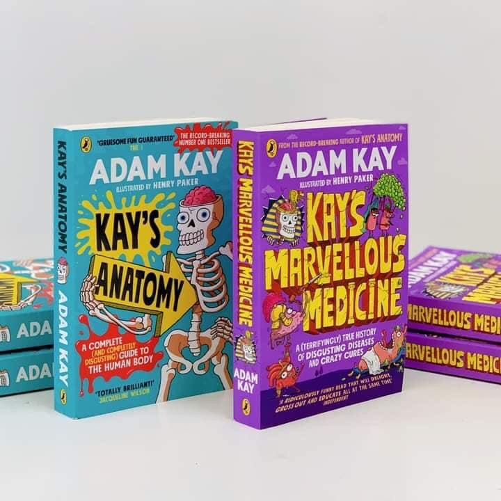 Bộ Nhập - Adam Kay (Kay’s Maverllous Medicine - Kay’s Anatomy) -2q