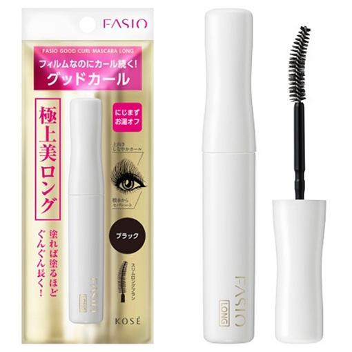 Mascara làm cong và dày mi kose fasio good curl mascara volume
