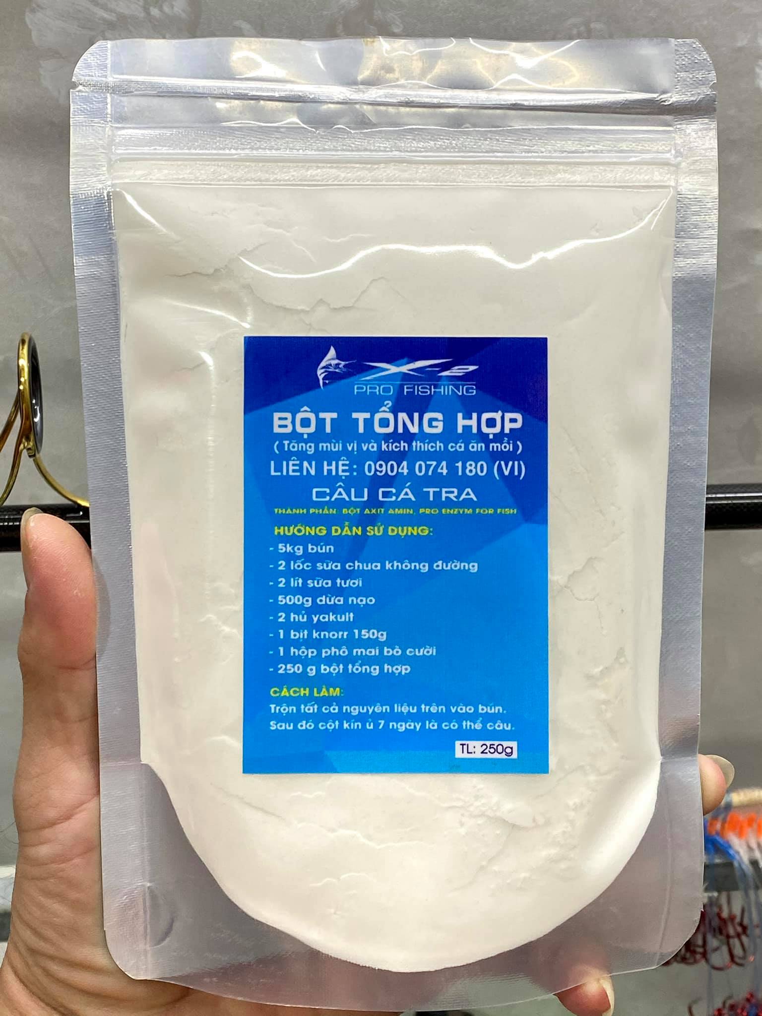 [HCM]BỘT TỔNG HỢP CÂU CÁ