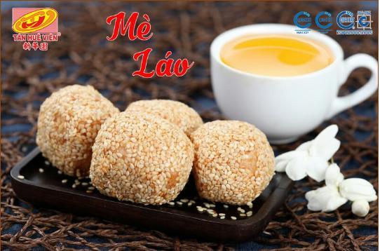 combo 2 hộp Mè Láo 200gr Tân Huê Viên