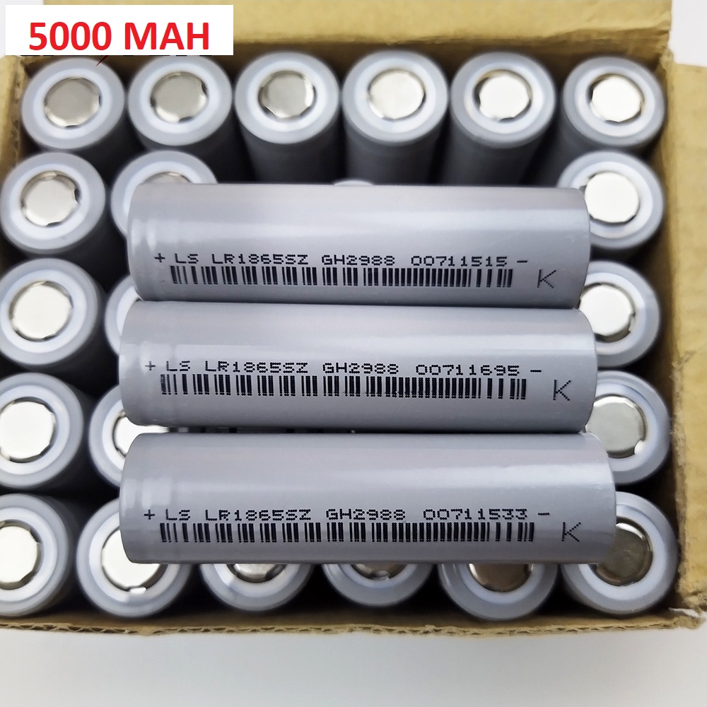 Pin 18650,Pin sạc 3.7v 5000mAh SIÊU BỀN dùng cho quạt MINI đèn pin tông đơ cắt tóc, chế tạo pin dự phòng