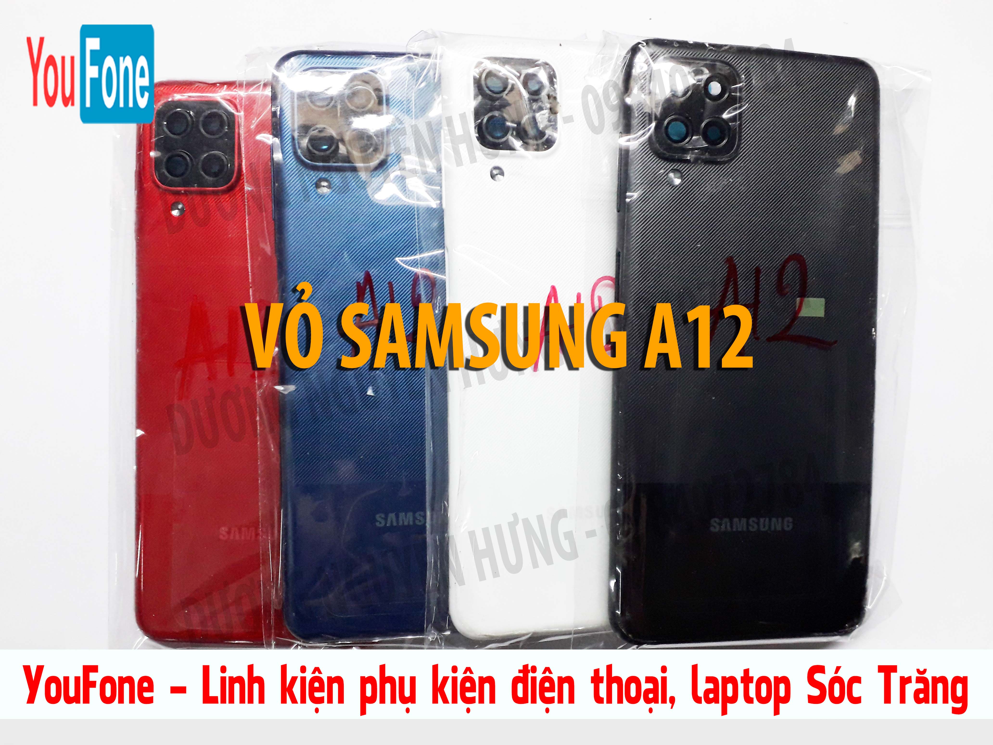 Nắp lưng samsung a12