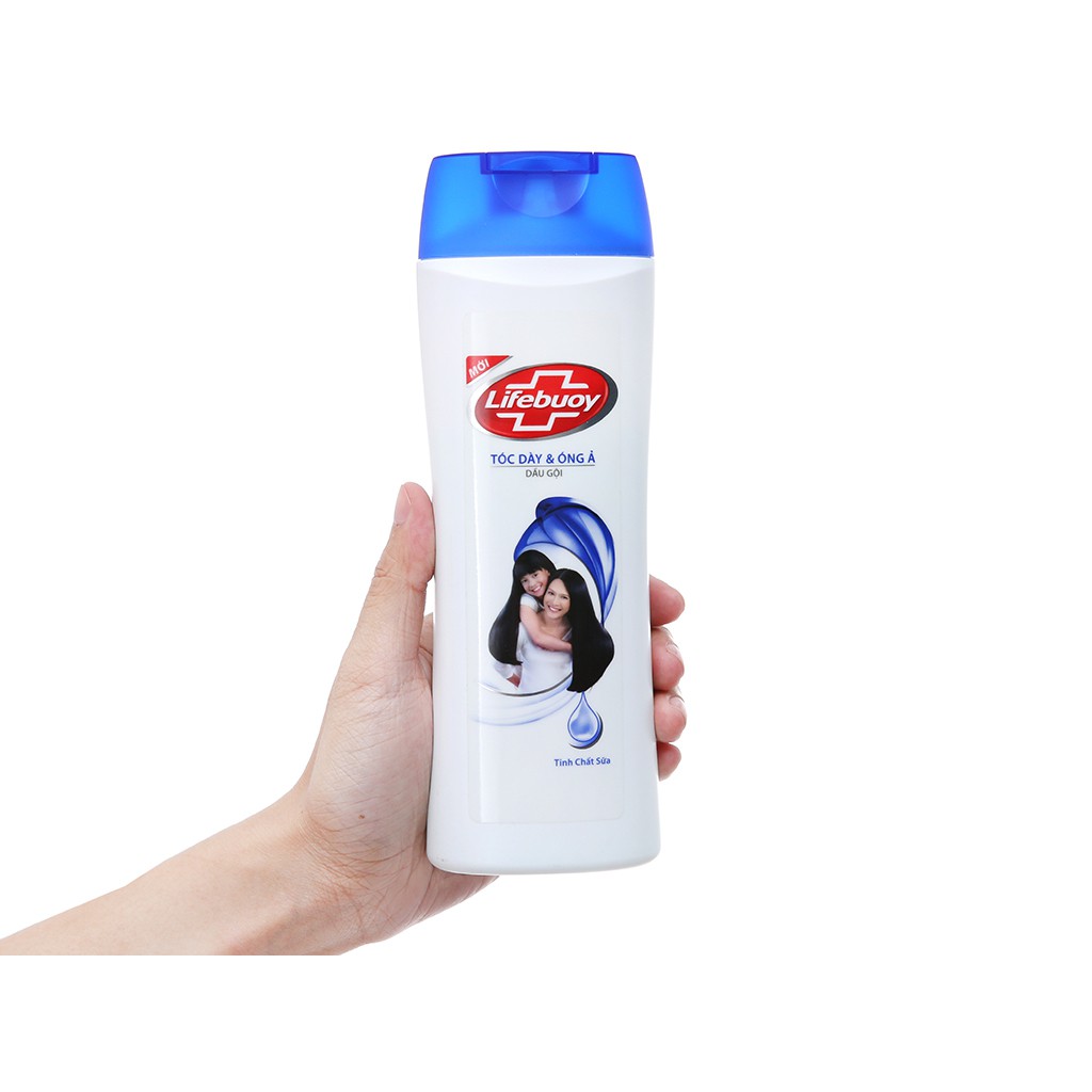 [HCM]Dầu gội Lifebuoy tóc dày óng ả (180ml)