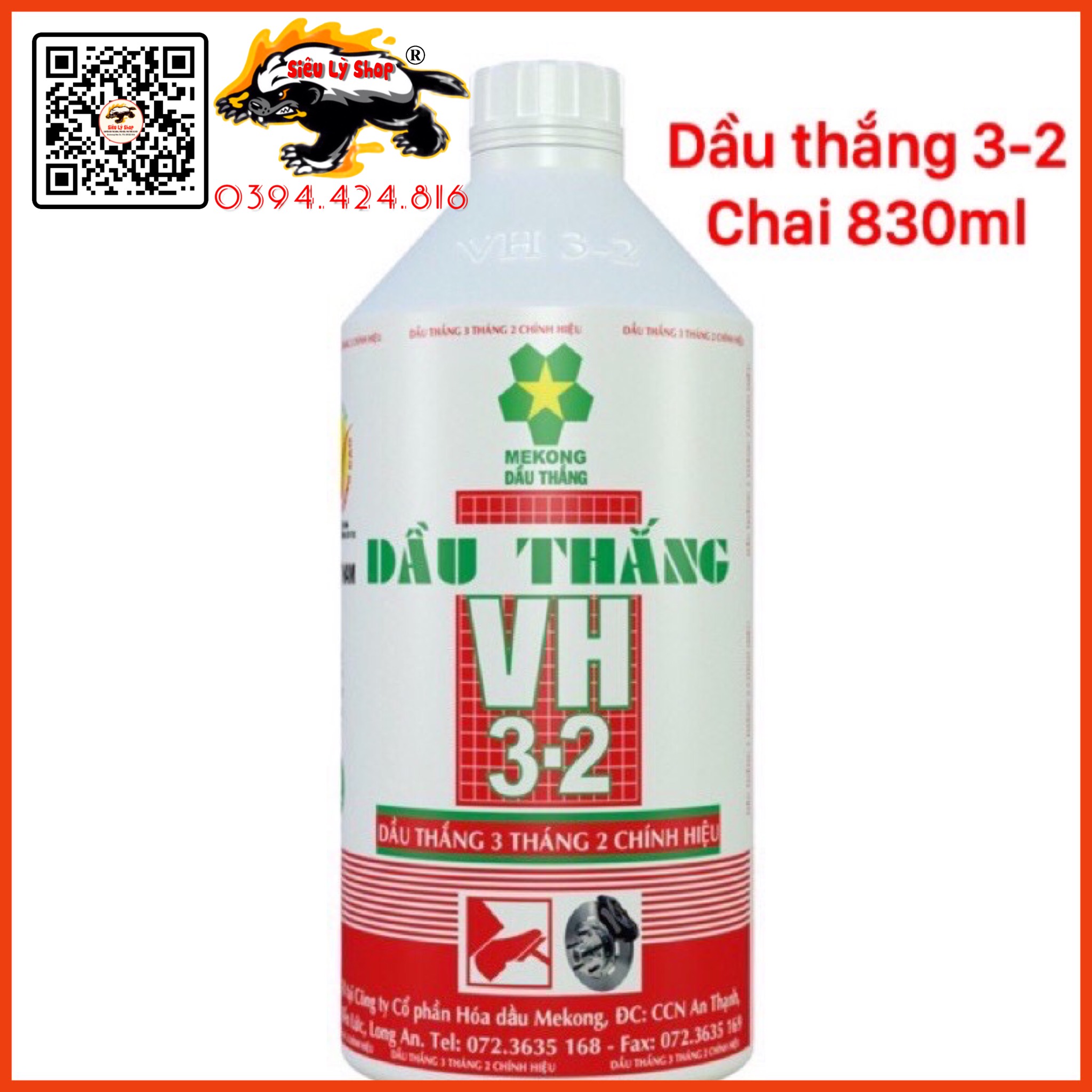 Dầu thắng vh 3-2