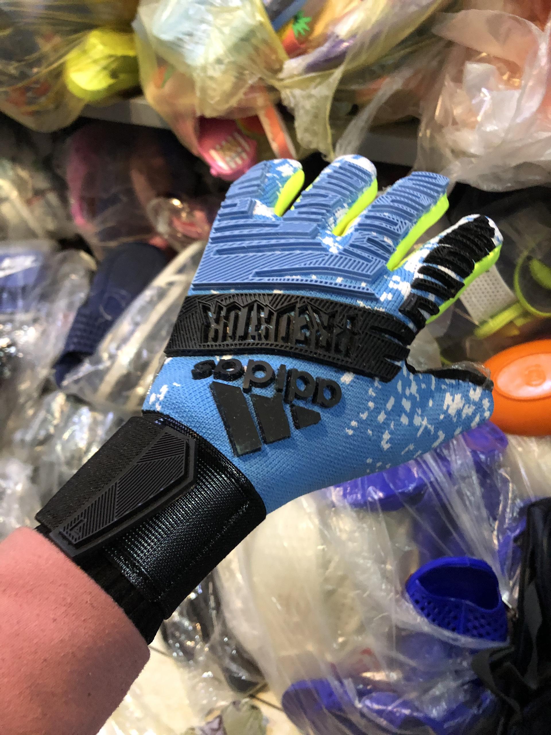 Găng tay thủ môn loại đẹp DÍNH BÓNG , MÚT SIÊU BỀN