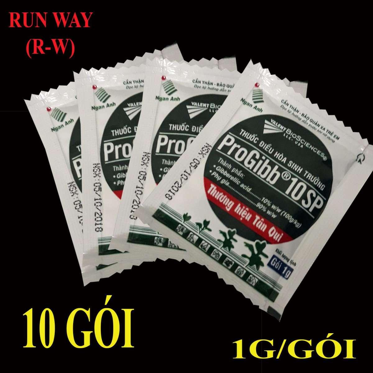 10 GÓI GA3. SIÊU KÍCH THÍCH TĂNG TRƯỞNG KÉO DÀI LÓNG THÂN, NHIỀU LÁ, TO CỦ GA3 PROGIBB 10SP (1G/GÓI)