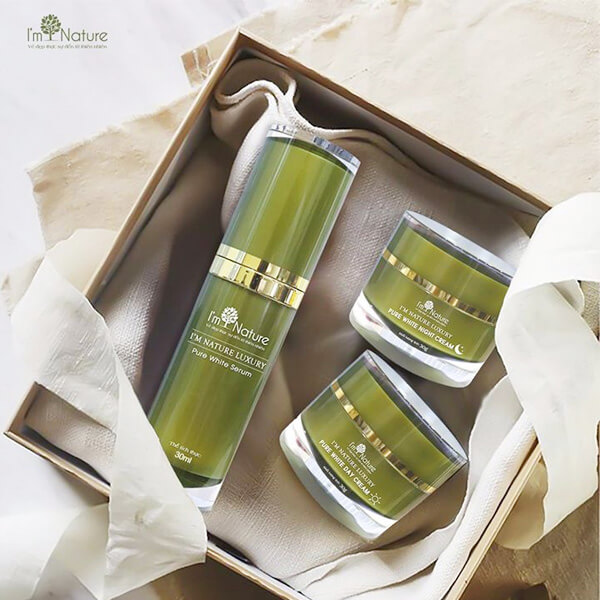 Bộ sản phẩm Nám I’m Nature