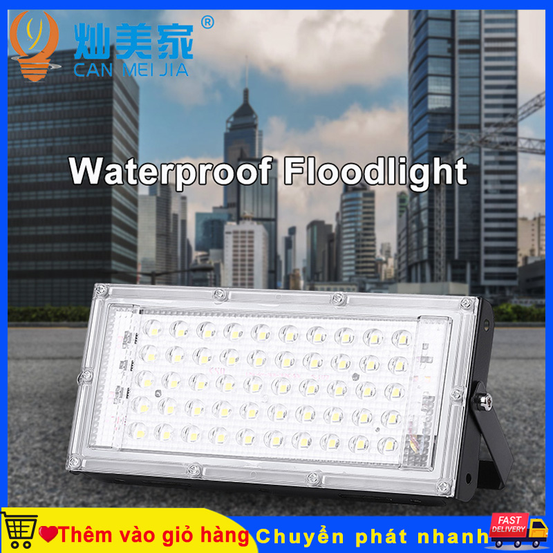 LED Waterproof Floodlight 50W Super Bright Flood Lights led outdoor light