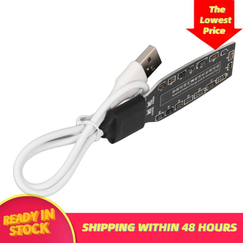 Bảng kích hoạt pin bảng sạc pin nhanh cho điện thoại di động android dây khởi động kiểm tra năng lượng sạc nhanh