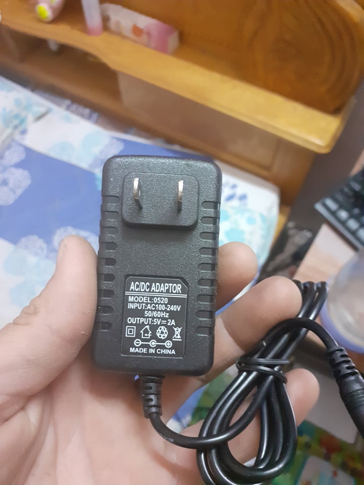 Nguồn 5V-2A chân nhỏ dùng Tivibox, camera IP- hàng chất