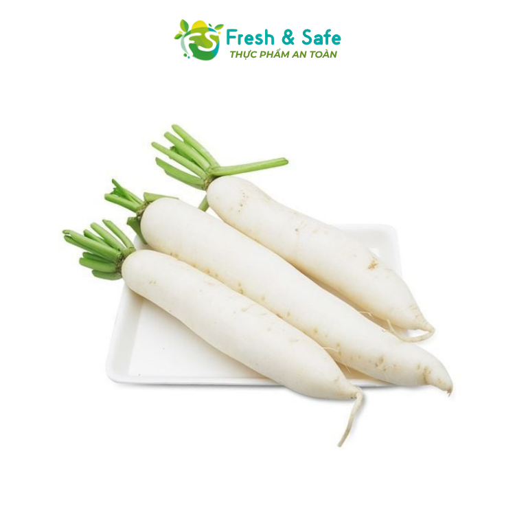 [HOẢ TỐC HCM] Củ Cải Trắng - 500g