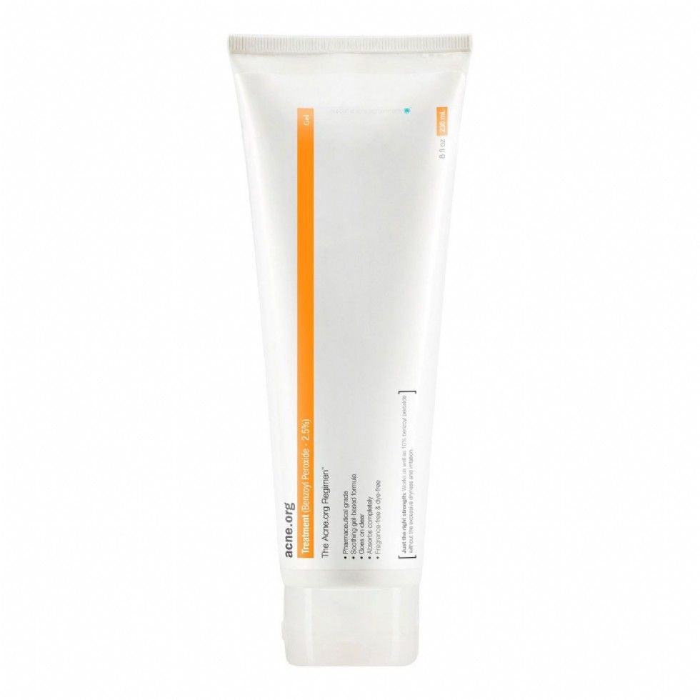 [Meoheo] Kem giảm mụn Treatment 238ml (Benzoyl Peroxide – 2.5%) Acne.org [Meoheo]