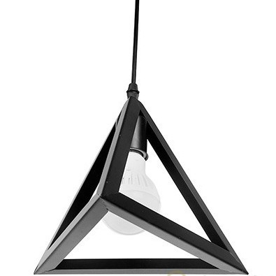 [HCM]Đèn thả: Bóng Led lồng kim tự tháp trang trí