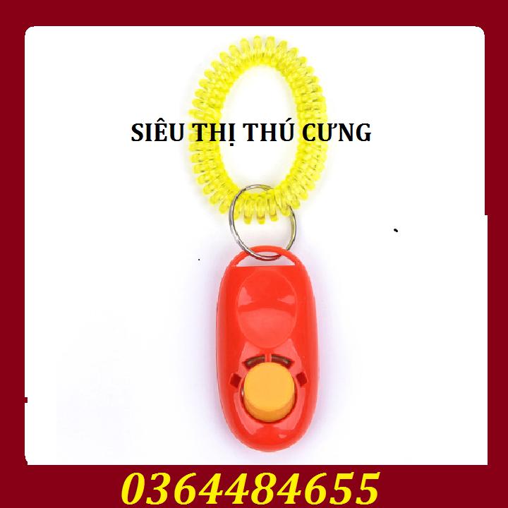 Clicker dùng huấn luyện cho chó